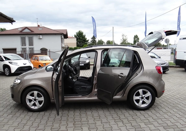 Volkswagen Golf Plus cena 29800 przebieg: 249000, rok produkcji 2011 z Tarnogród małe 781